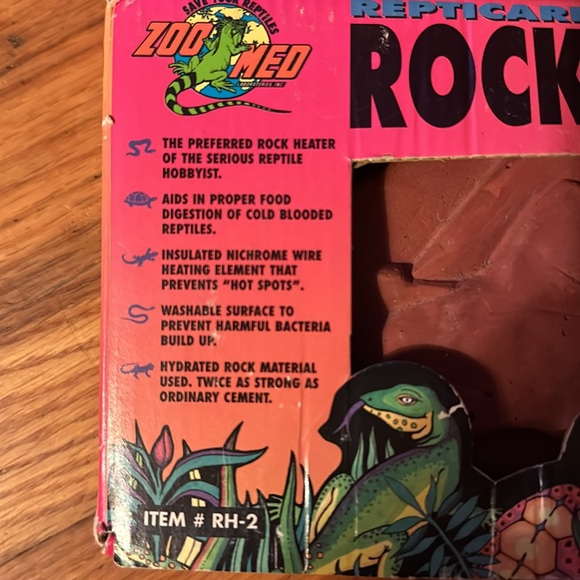 Replicate Rock Heater - Picture 2 of 2